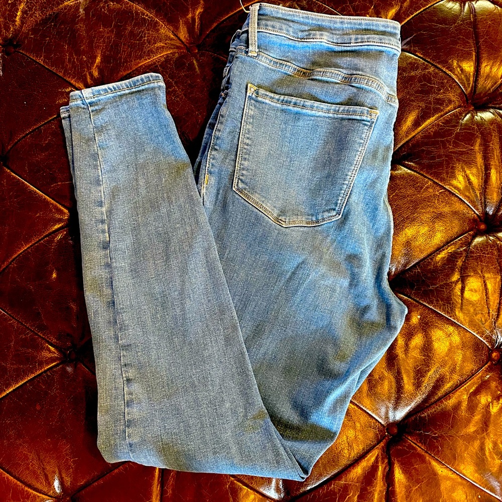 Women's Old Navy Rock Star Super Skinny Jeans size 14 Long